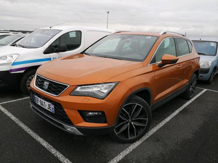 SEAT ATECA 2017 vsszzz5fzj6504653