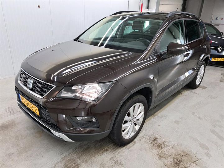 SEAT ATECA 2017 vsszzz5fzj6505361