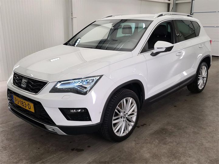 SEAT ATECA 2017 vsszzz5fzj6506482