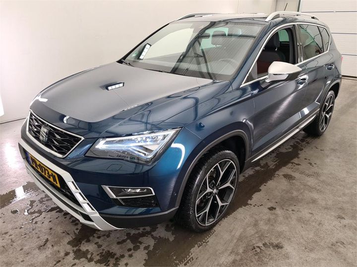 SEAT ATECA 2017 vsszzz5fzj6513005