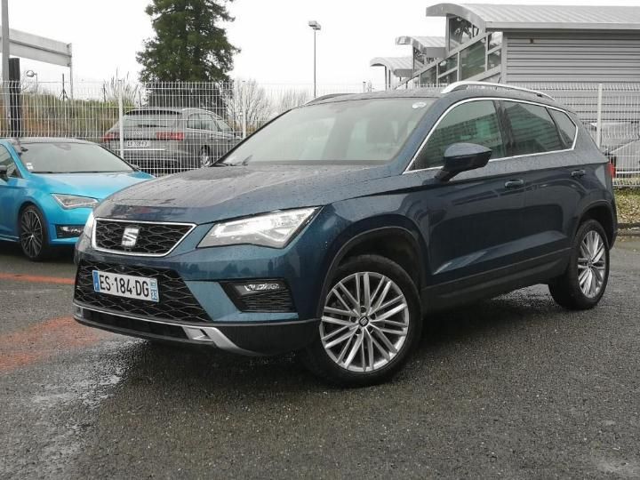 SEAT ATECA 2017 vsszzz5fzj6517045