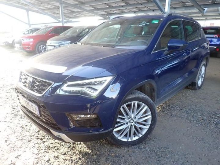 SEAT ATECA 2017 vsszzz5fzj6517568