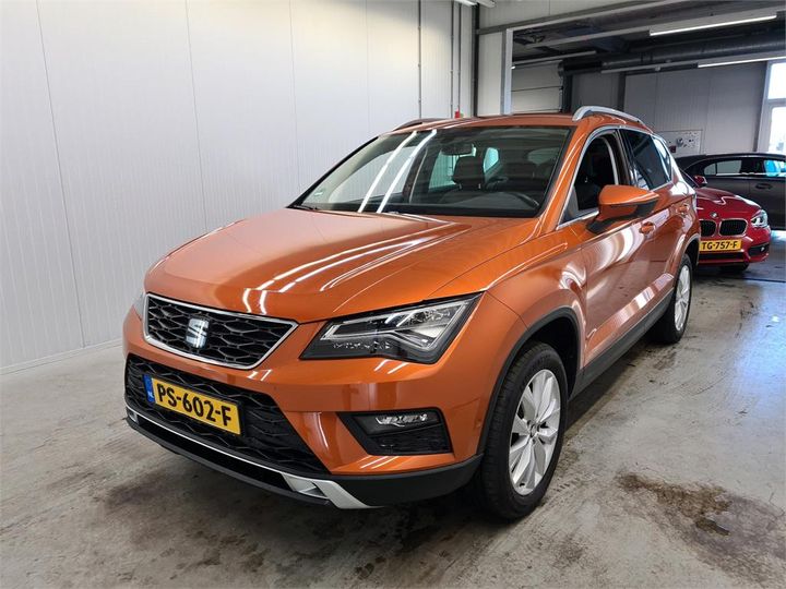 SEAT ATECA 2017 vsszzz5fzj6519030