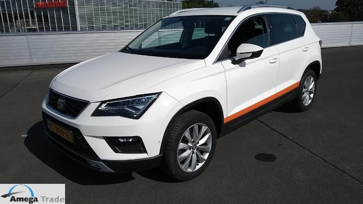 SEAT ATECA 2017 vsszzz5fzj6520861