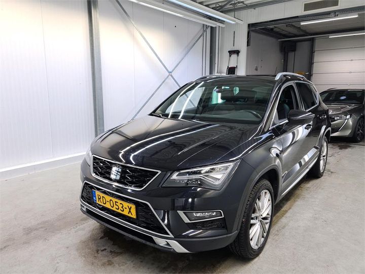 SEAT ATECA 2017 vsszzz5fzj6522060