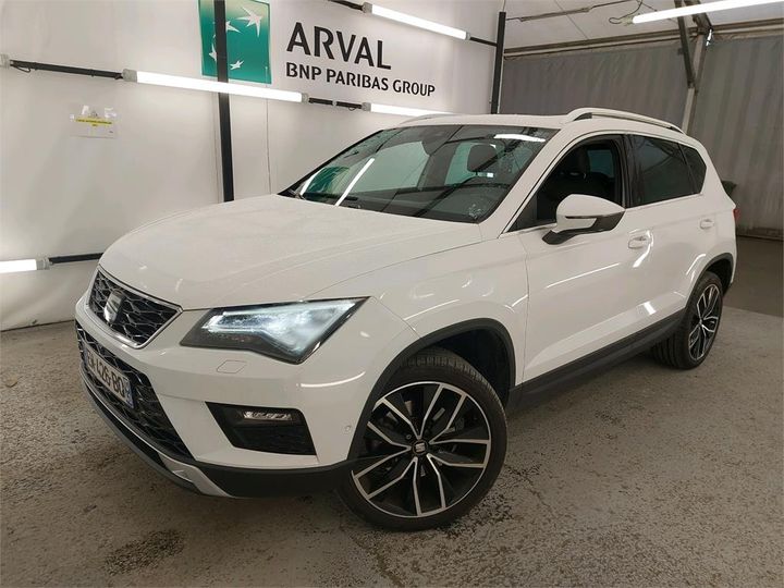 SEAT ATECA 2018 vsszzz5fzj6522196