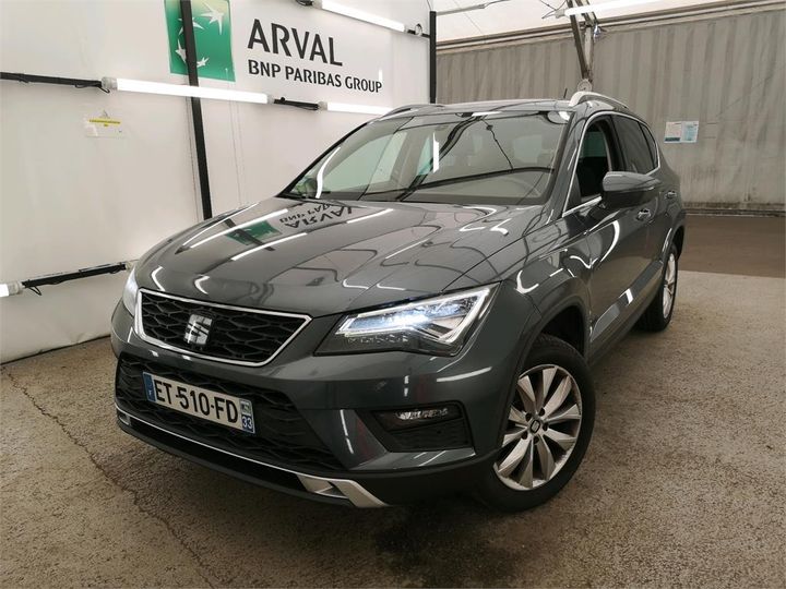 SEAT ATECA 2018 vsszzz5fzj6522226