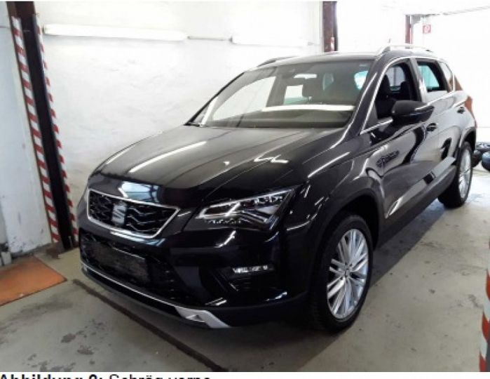 SEAT ATECA 1.4 ECOTSI 2017 vsszzz5fzj6524957