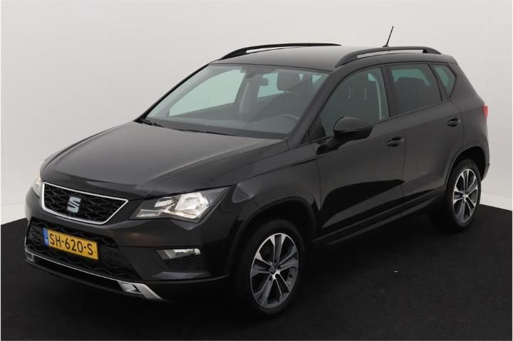 SEAT ATECA SUV 2018 vsszzz5fzj6532416