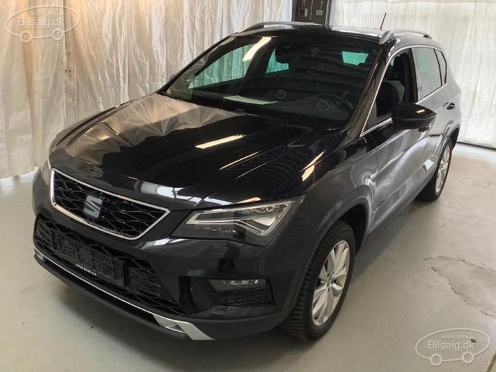 SEAT ATECA SUV 2017 vsszzz5fzj6533120