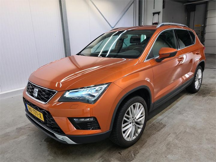 SEAT ATECA 2018 vsszzz5fzj6540651