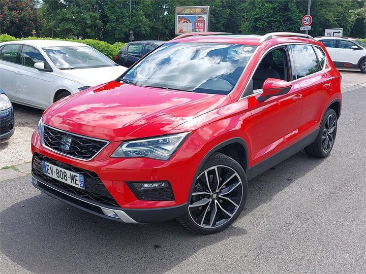 SEAT ATECA 2018 vsszzz5fzj6541381