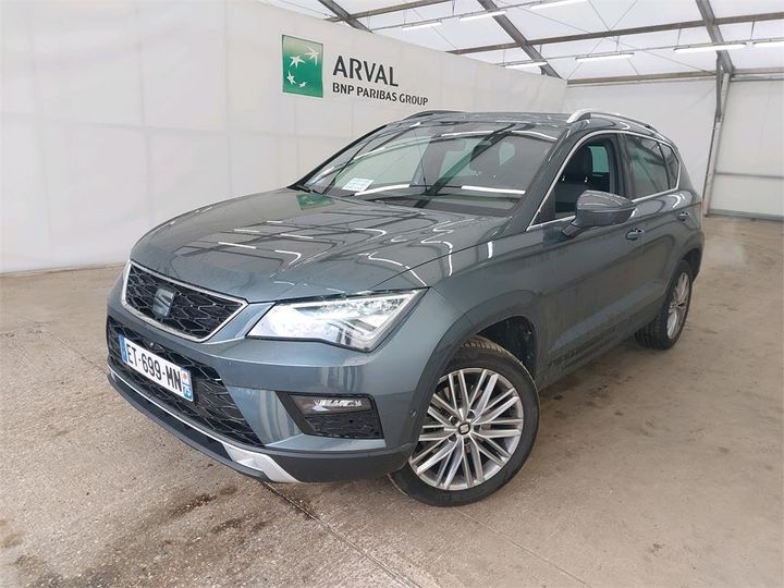 SEAT ATECA 2018 vsszzz5fzj6543634