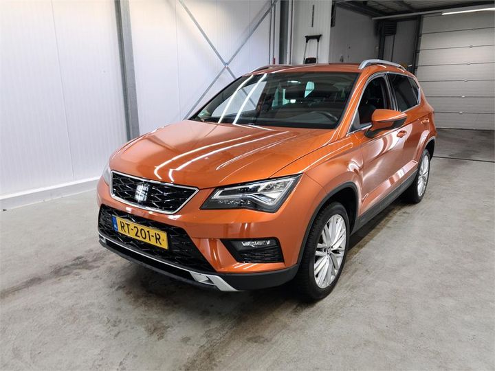 SEAT ATECA 2018 vsszzz5fzj6549476