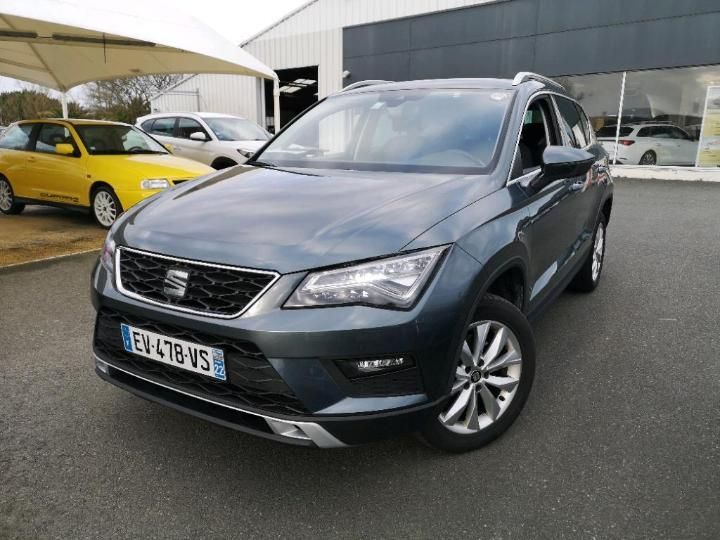 SEAT ATECA 2018 vsszzz5fzj6550678