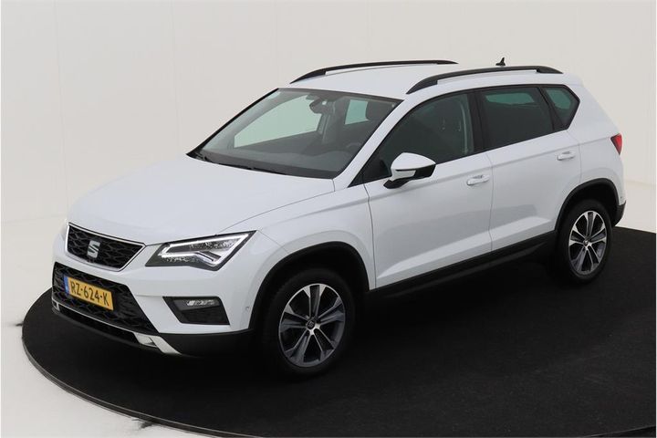 SEAT ATECA SUV 2018 vsszzz5fzj6552901