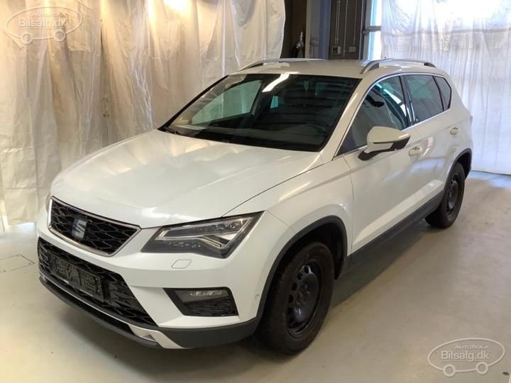 SEAT ATECA SUV 2018 vsszzz5fzj6558142