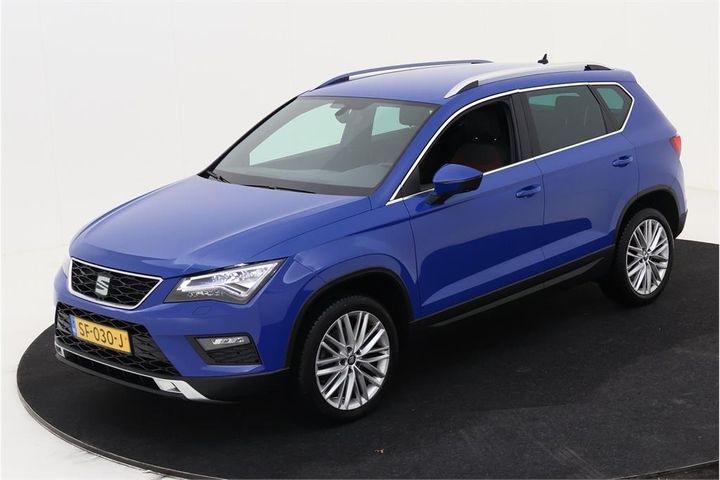 SEAT ATECA 2018 vsszzz5fzj6558965