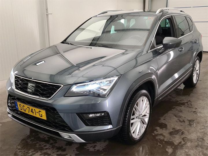 SEAT ATECA 2018 vsszzz5fzj6560300