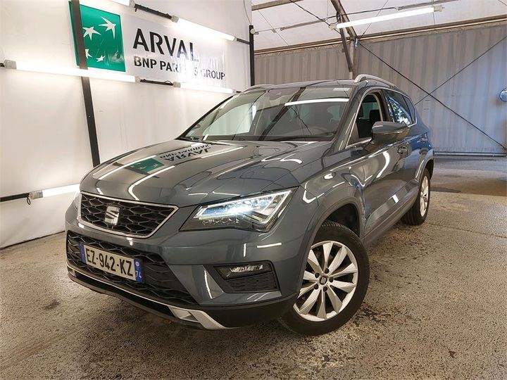 SEAT ATECA 2018 vsszzz5fzj6569139