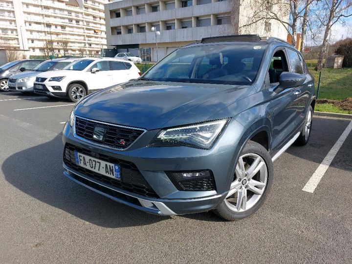 SEAT ATECA 2018 vsszzz5fzj6570659