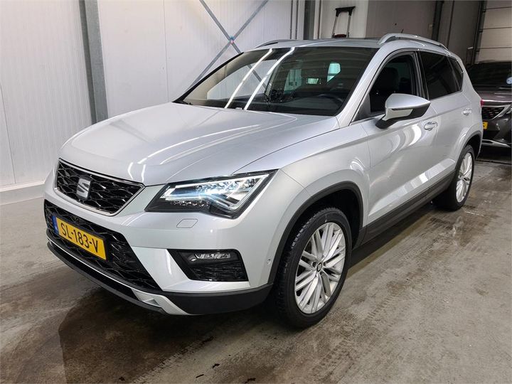 SEAT ATECA 2018 vsszzz5fzj6571076