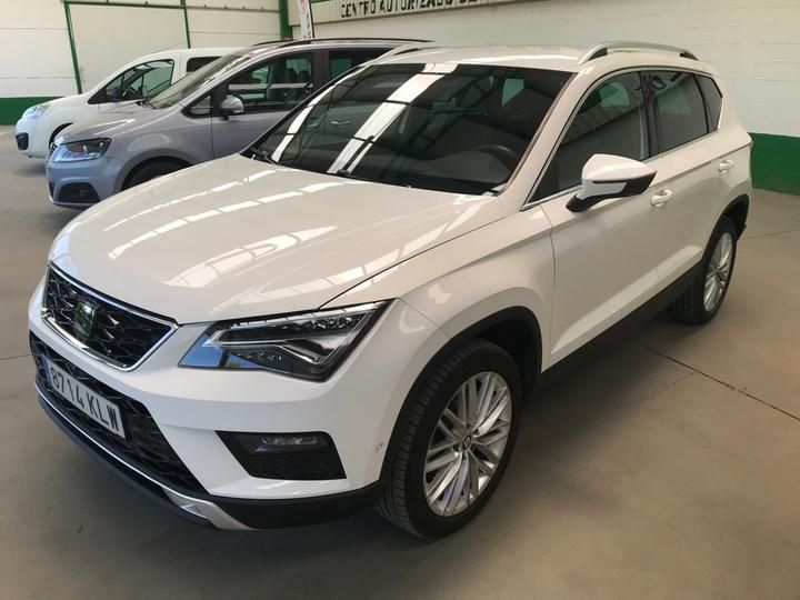 SEAT ATECA 2018 vsszzz5fzj6571321