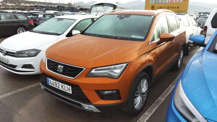 SEAT ATECA 2018 vsszzz5fzj6574916