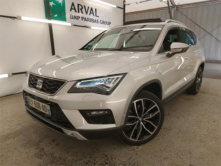 SEAT ATECA 2018 vsszzz5fzj6577421