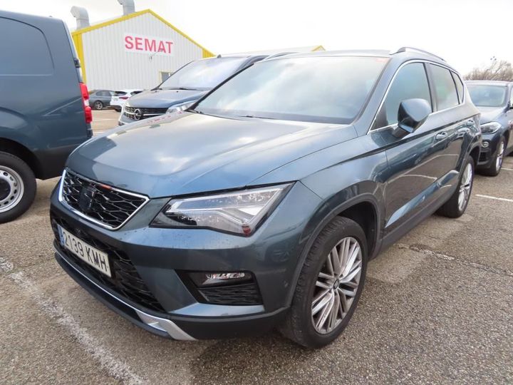 SEAT ATECA 2018 vsszzz5fzj6578910