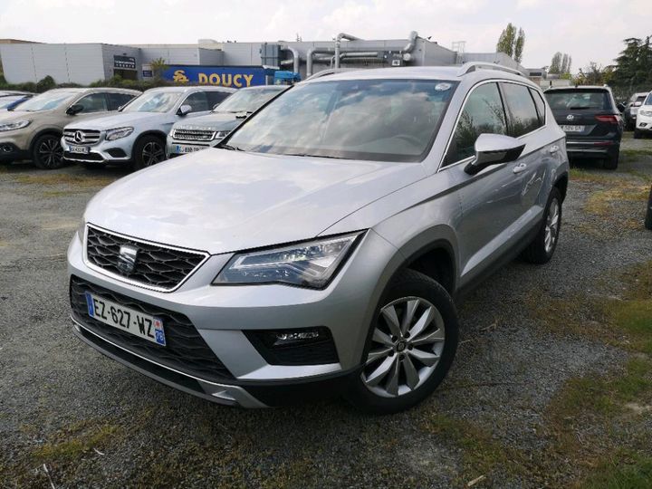 SEAT ATECA 2018 vsszzz5fzj6580077