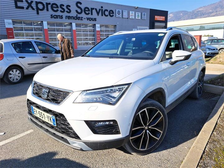 SEAT ATECA 2018 vsszzz5fzj6583502