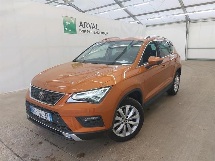 SEAT ATECA 2018 vsszzz5fzj6586612