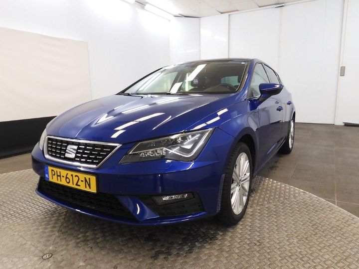 SEAT LEON 2017 vsszzz5fzjr009128