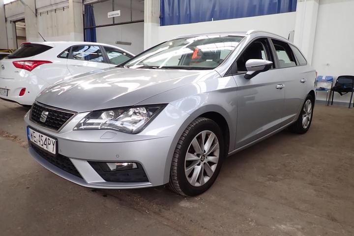 SEAT LEON 2017 vsszzz5fzjr012220