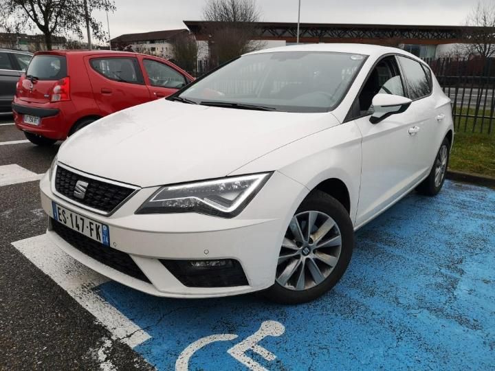 SEAT LEON 2017 vsszzz5fzjr015185