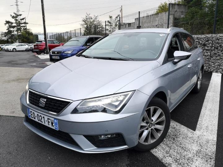 SEAT LEON ST 2017 vsszzz5fzjr022130