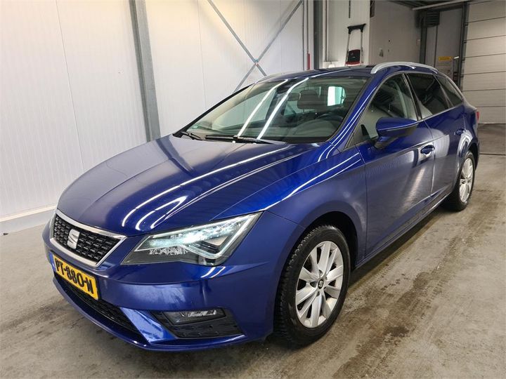 SEAT LEON 2017 vsszzz5fzjr033337