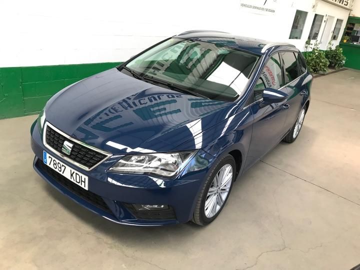 SEAT LEON ST ESTATE 2017 vsszzz5fzjr046017