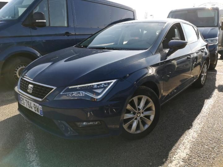 SEAT LEON 2017 vsszzz5fzjr052450