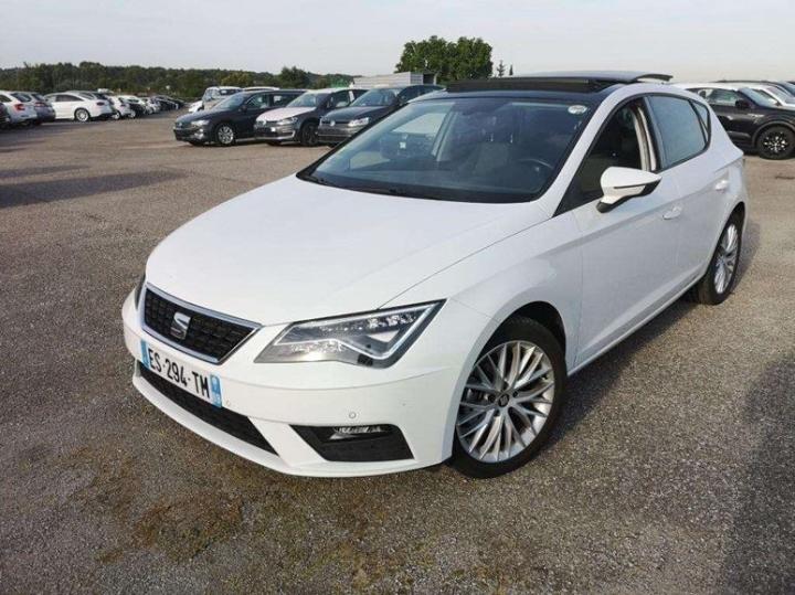 SEAT LEON 2017 vsszzz5fzjr069081