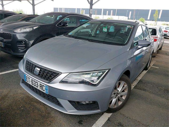 SEAT LEON ST 2018 vsszzz5fzjr072643