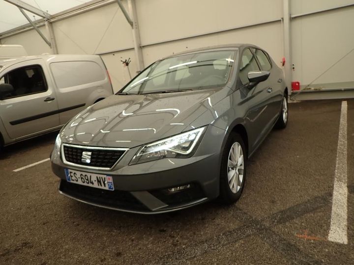 SEAT LEON 2017 vsszzz5fzjr075058