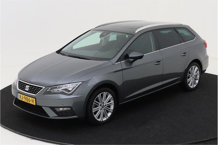 SEAT LEON ST 2018 vsszzz5fzjr076001