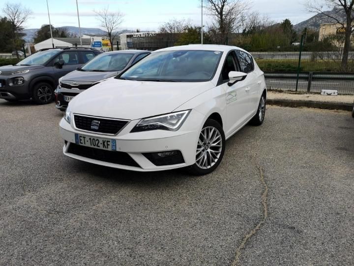 SEAT LEON 2018 vsszzz5fzjr086705