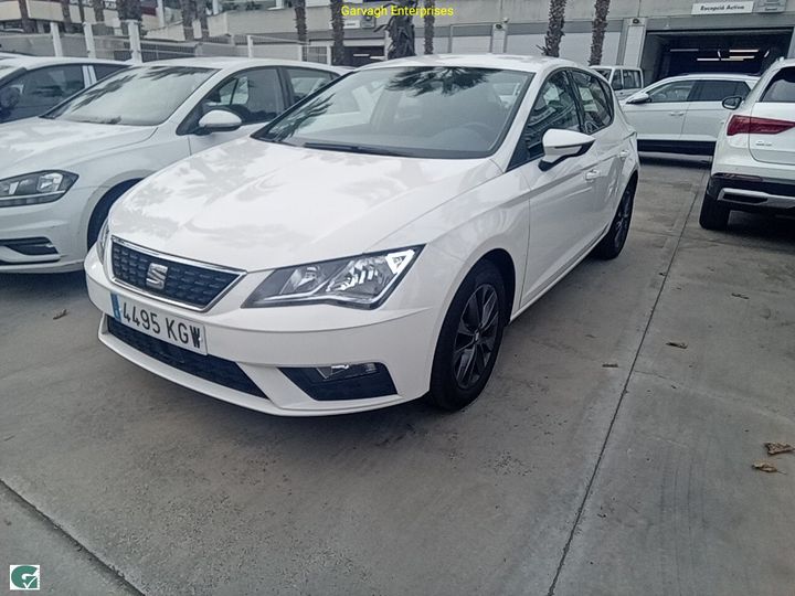 SEAT LEON 2018 vsszzz5fzjr088683