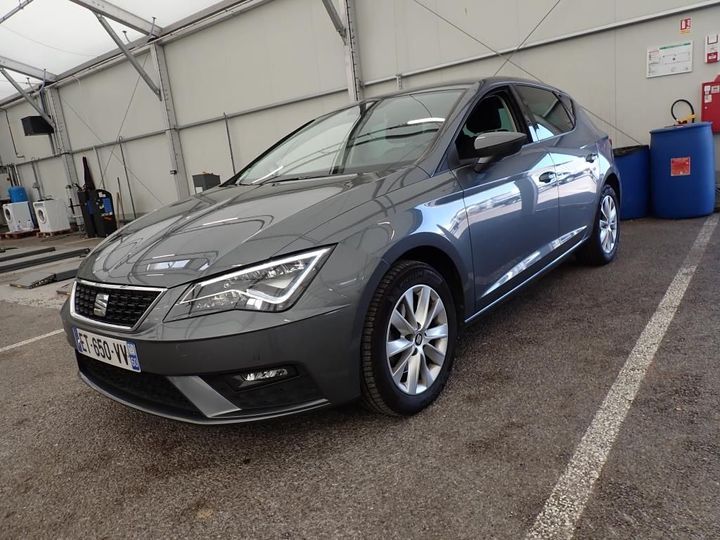 SEAT LEON 2018 vsszzz5fzjr096460