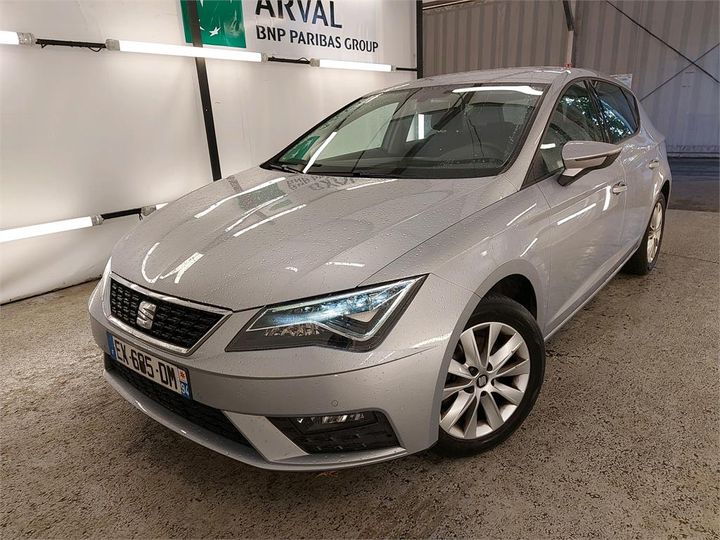 SEAT LEON 2018 vsszzz5fzjr100181