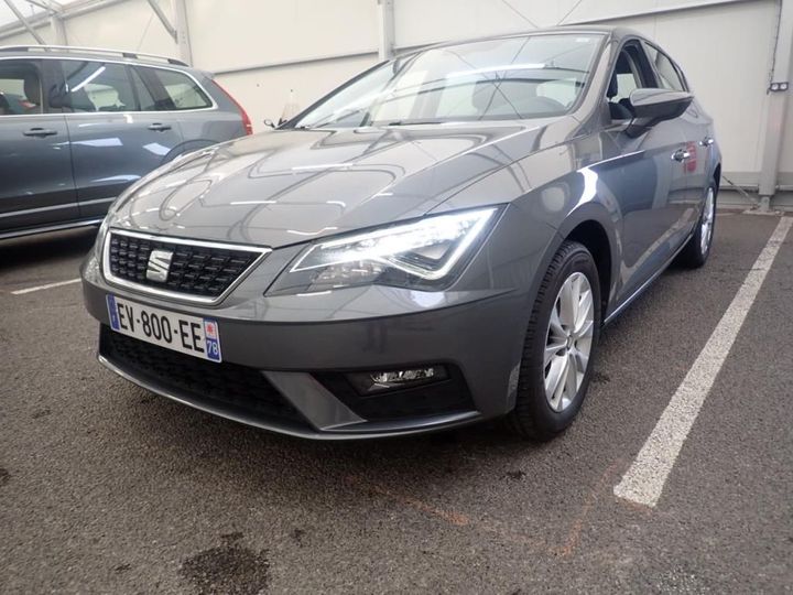 SEAT LEON 2018 vsszzz5fzjr100401