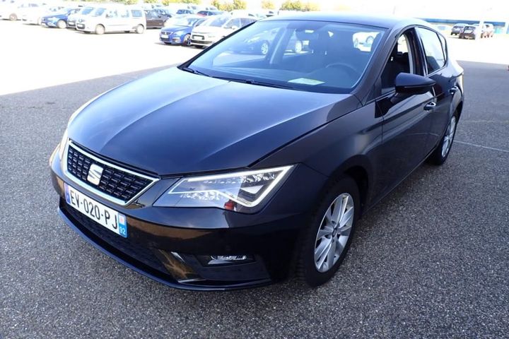 SEAT LEON 2018 vsszzz5fzjr103773